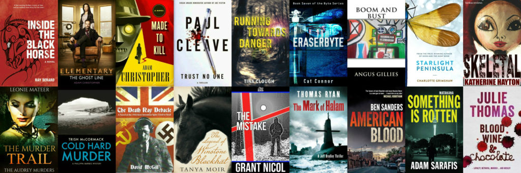 NMA Best Crime Entrants 2016 full