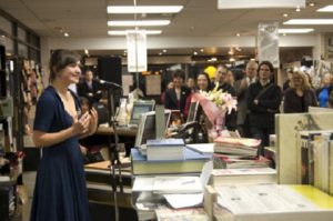 'Wit of the Staircase' launch 2009 at Unity Books, Wellington. Photo credit: David Peters