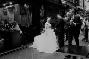 Centre Way Bride. Photo credit: Kevin Rabalais