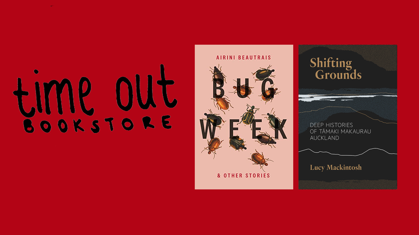 Time Out Books' NZ Bestsellers Academy of New Zealand Literature